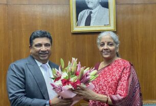 Minister Palanivel Thiaga Rajan calls on Nirmala Sitharaman