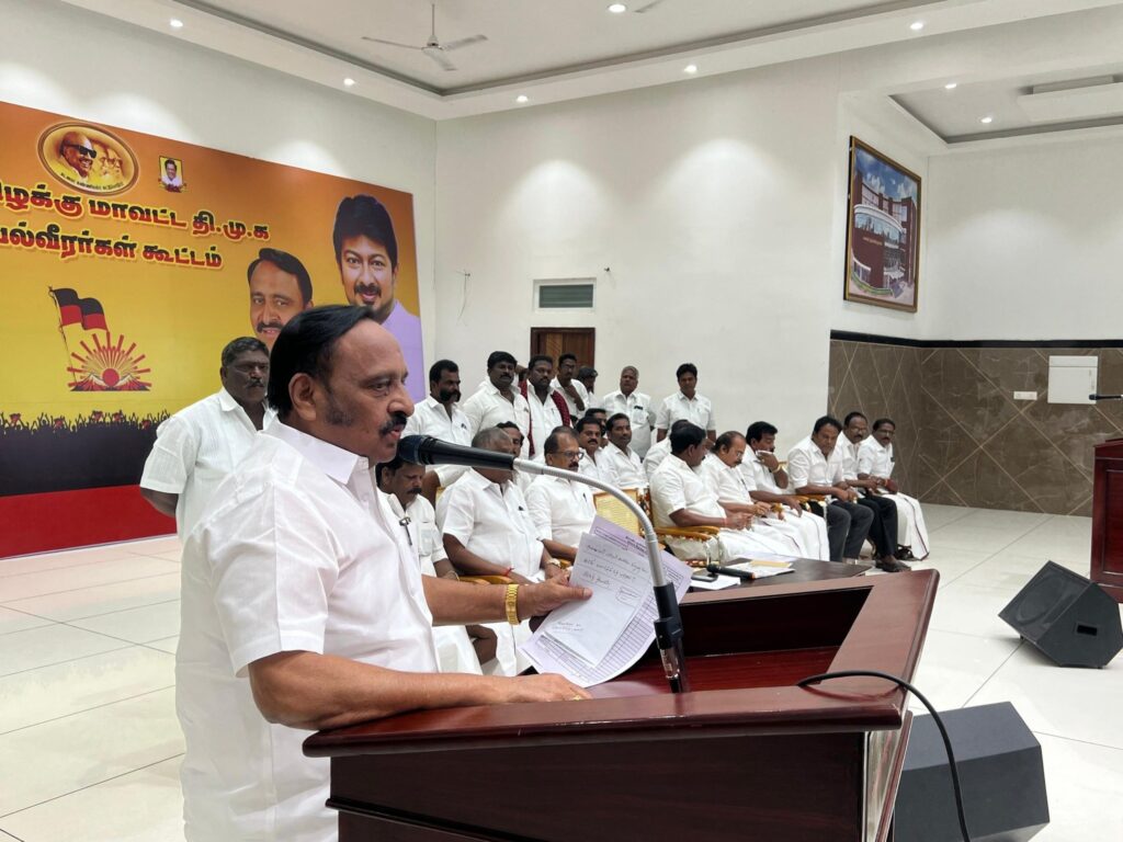Stalin select sr sivalingam as a rajya sabha