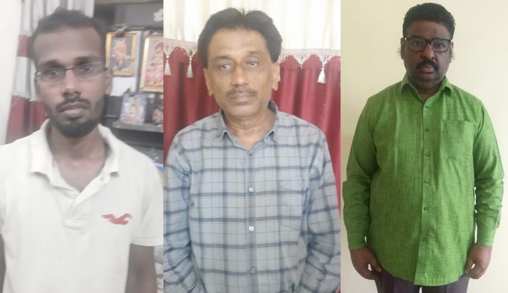 3 female officers Justice for girl