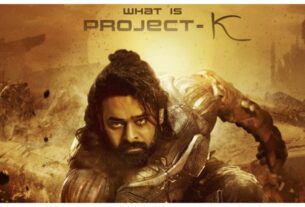 Project K Prabhas First Look