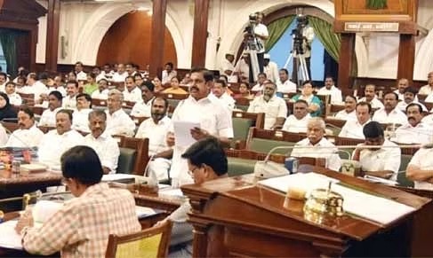 The Tamil Nadu Legislative Assembly will meet on October 17