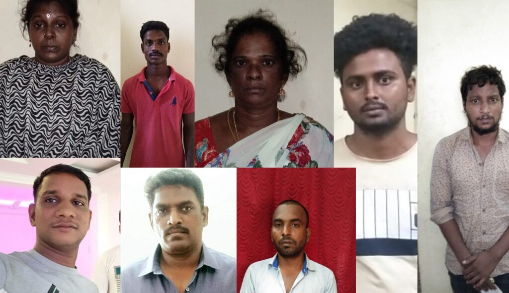 3 female officers Justice for girl