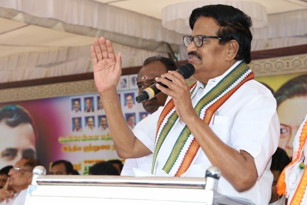 Tamil Nadu Congress leader change