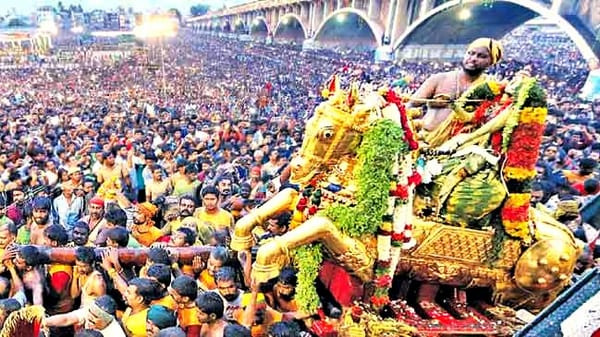 Madurai Chithirai Festival dates