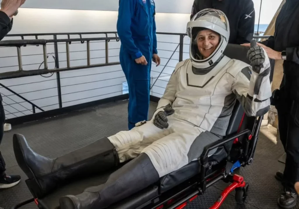 sunita williams health update by nasa