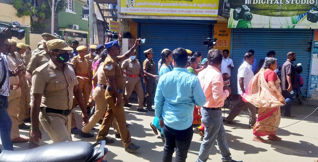 raid in sp velumani home