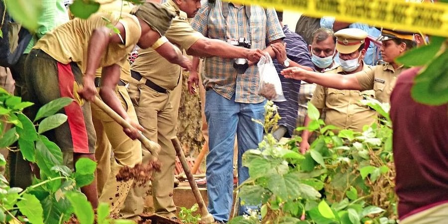 Kerala Human Sacrifice Police Investigate Doll Body