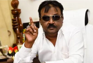 dmdk clarifies vijayakanth hospital admit