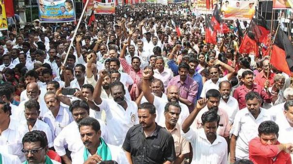 dmk chief mk stalin pens letter to party cadres