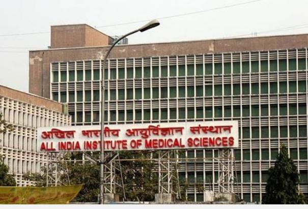 delhi aiims server attack central government action