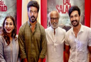 rajinikanth strict in getting lal salam movie fees