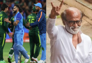 india vs pakistan ODI rajinikanth