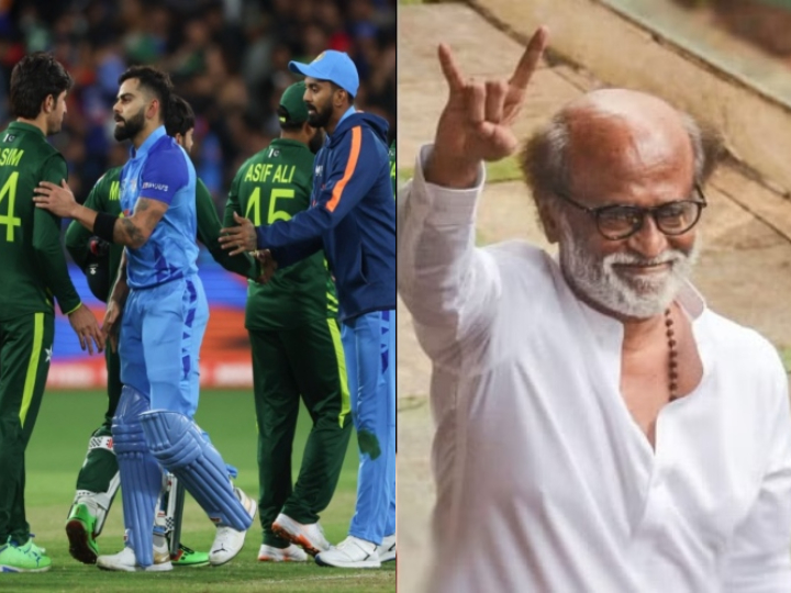 india vs pakistan ODI rajinikanth