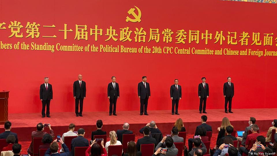 xi jinping secures historic third term as china leader