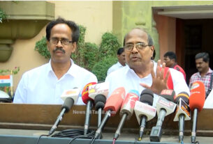 Dmk CPI seat sharing second talk