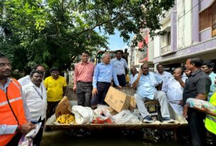 Velachery Madipakkam flood situation