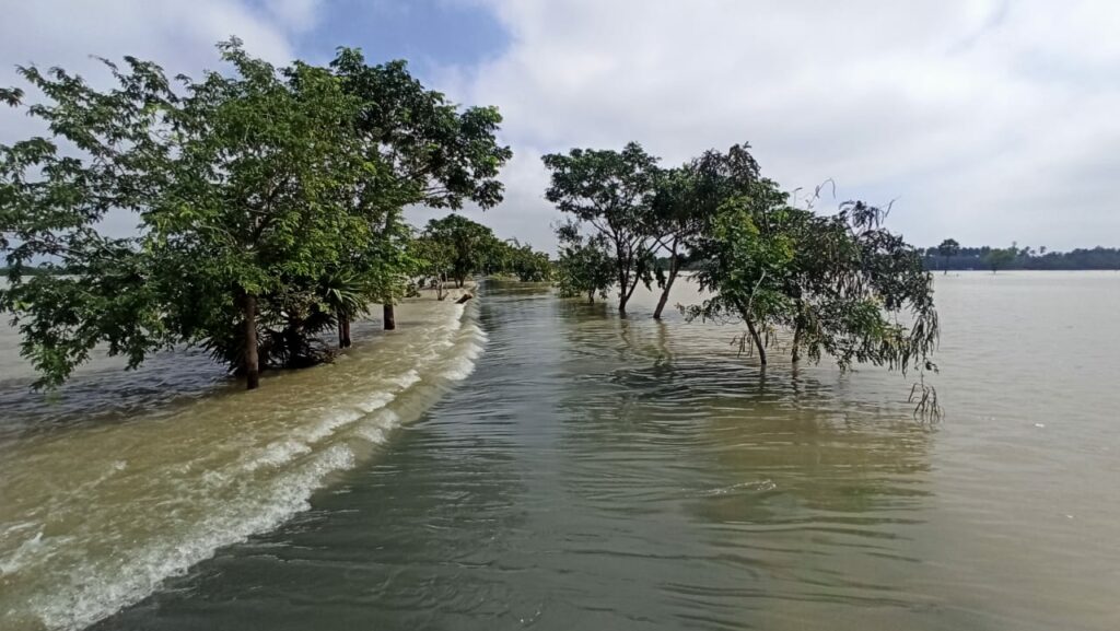 A cloudburst in Sirkazhi Meteorological Department explain