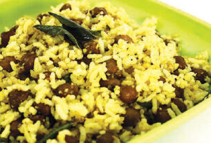 Chana Rice Recipe in Tamil