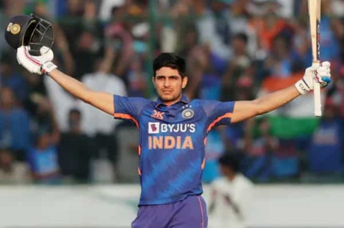 who is Shubman Gill