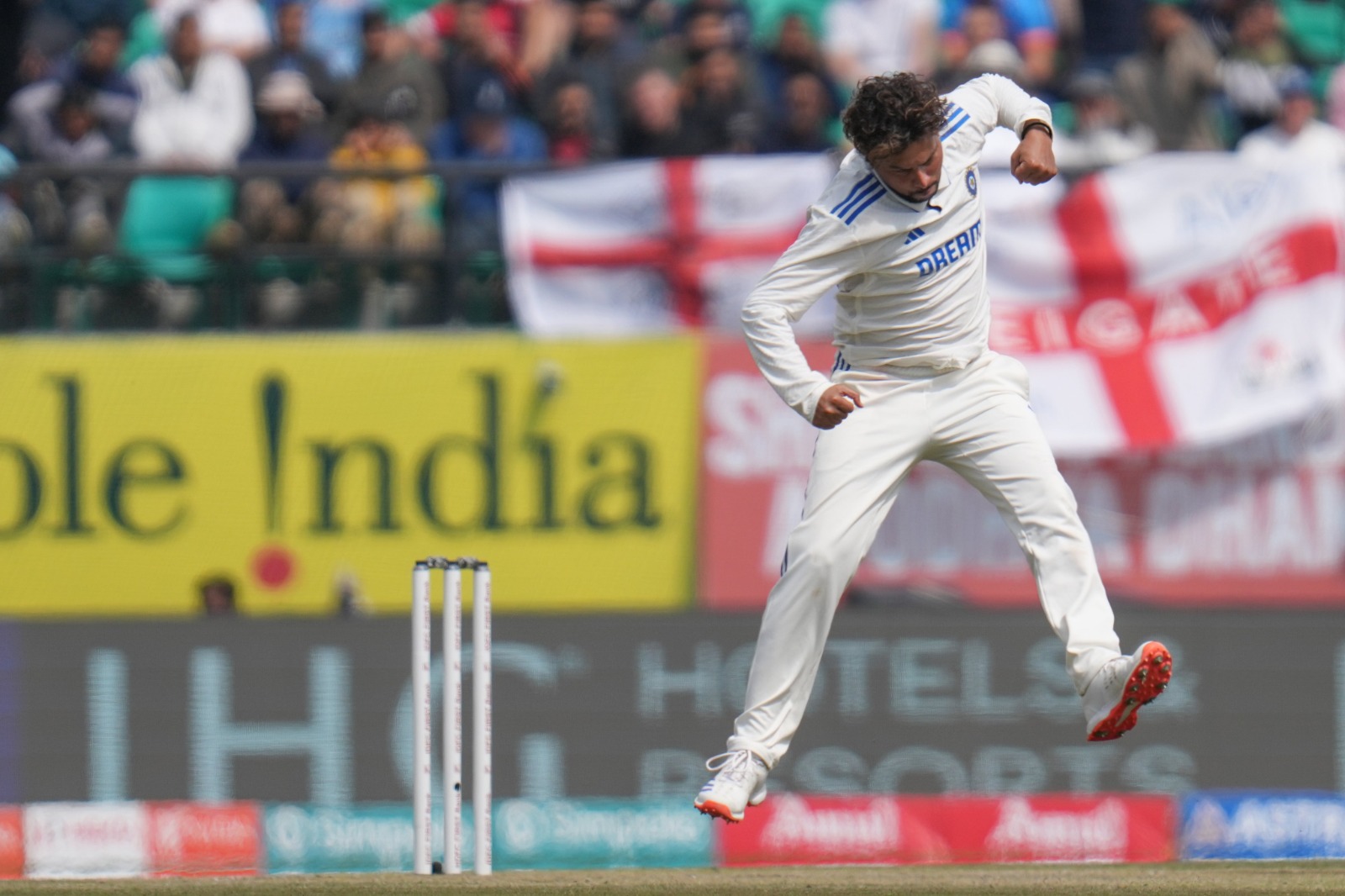 India defeated England 5th test