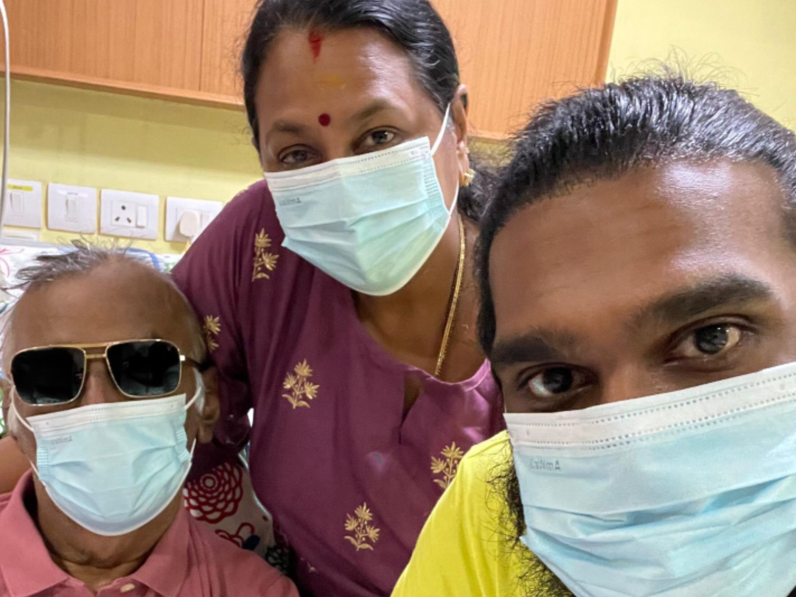 vijayakanth discharge from hospital