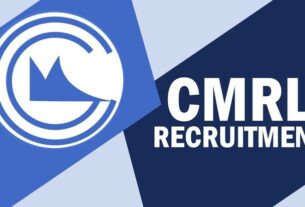 Cmrl recruitment 2024