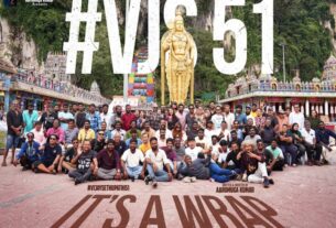 VJS 51 movie shooting completed