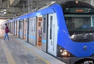 metro rail travel in rs.5 on chennai