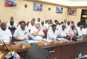 strike as planned tamilnadu transport unions