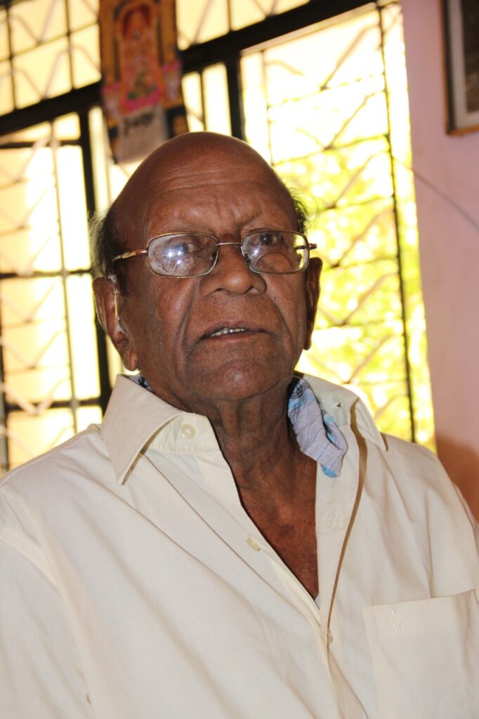 alt="AIADMK's first MP Mayadevar passed away"