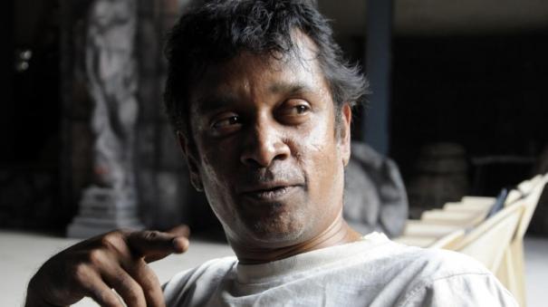 Actor Elango Kumaravel