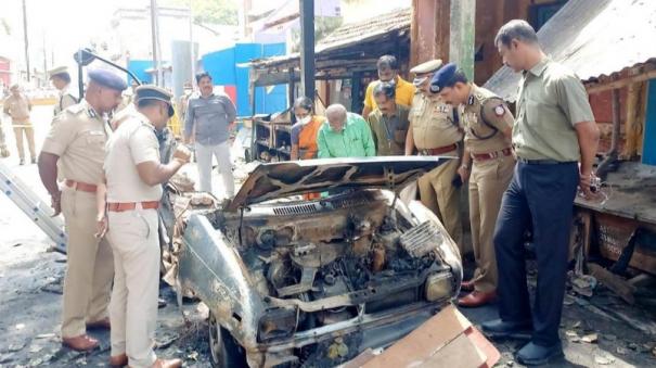 coimbatore car blast incident new information