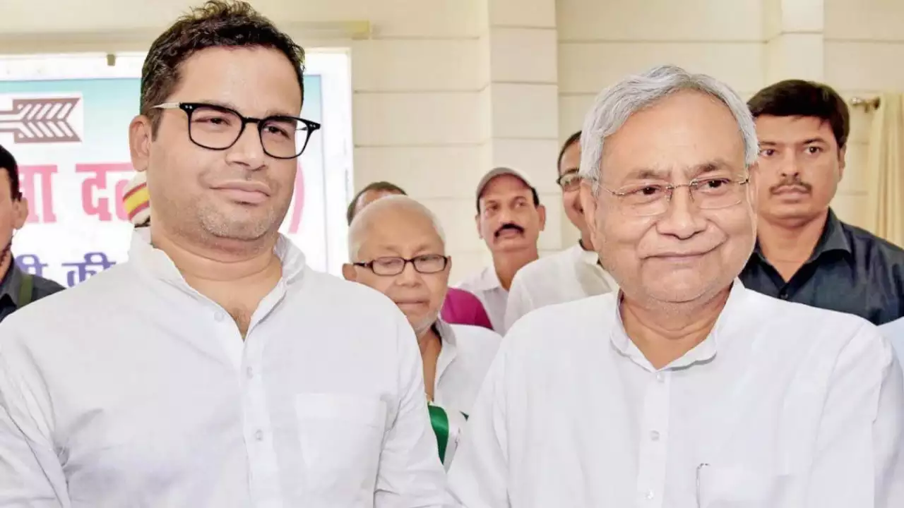 nitish affected by age has turned delusional says prashant kishor