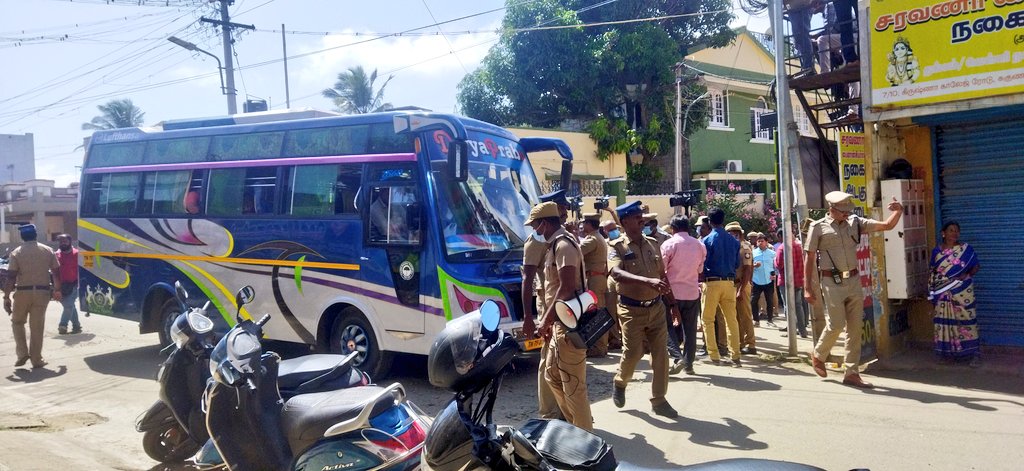 raid in sp velumani home