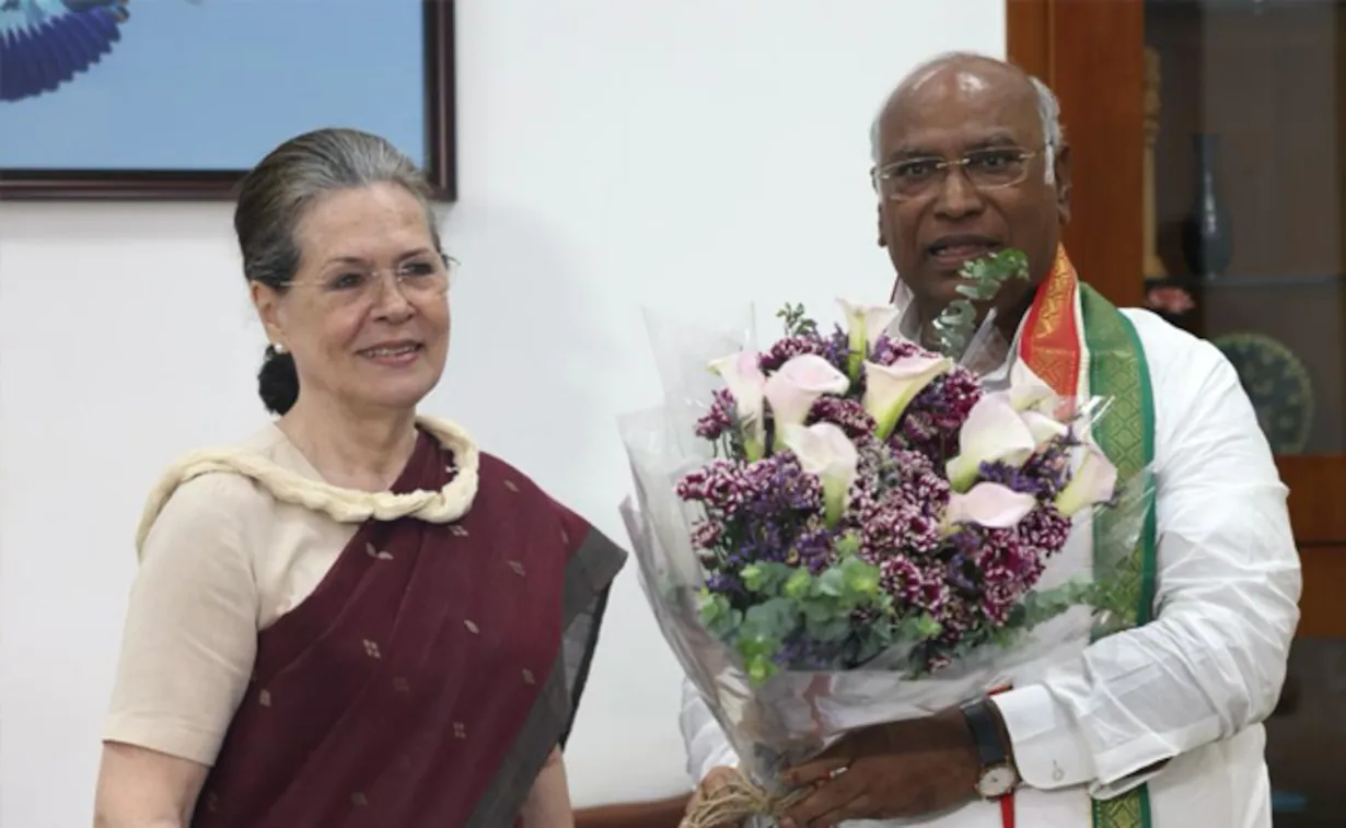 dont interfere in party matters rahul tells kharge