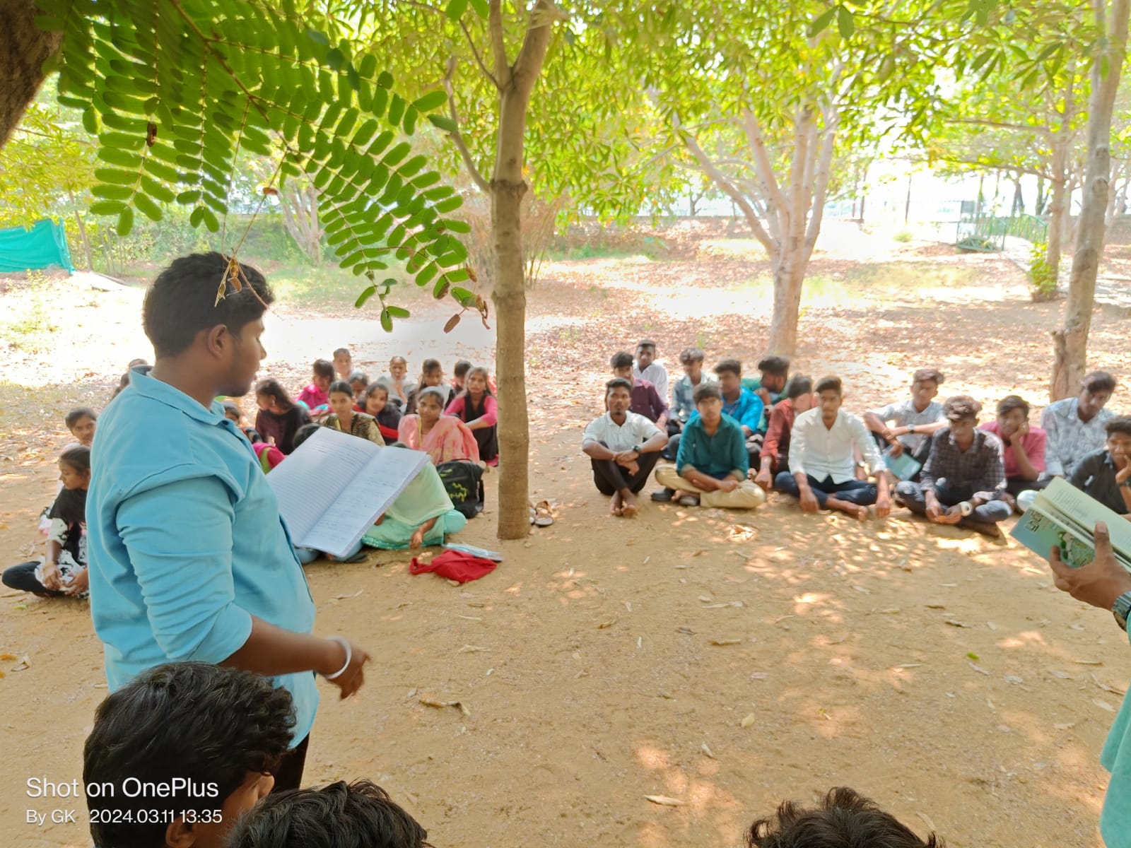 periyar university reading camp