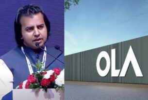 'First factory in eight months': Ola Electric CEO bavish Aggarwal