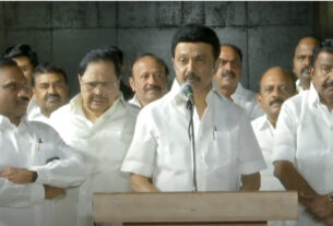 mk stalin says opposition party meeting held