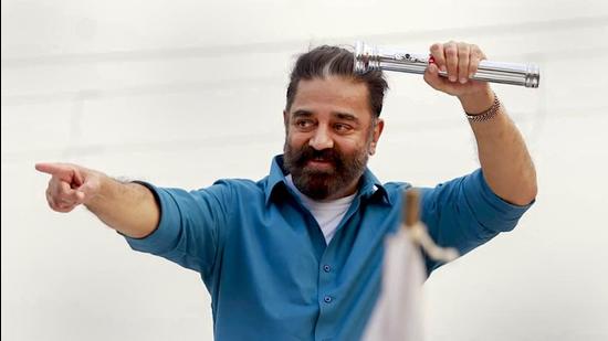 kamal haasan urge dmk govt to finish storm water drain works