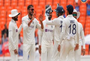 india won the border gavaskar test