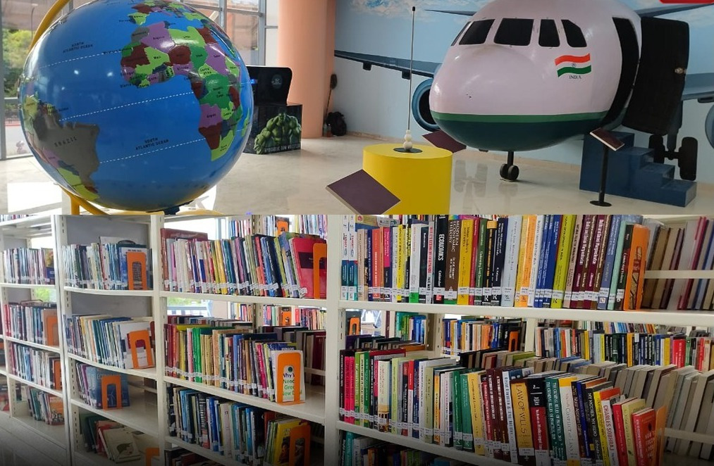 madurai kalaignar library special