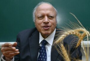 Agronomist MS Swaminathan Green Revolution