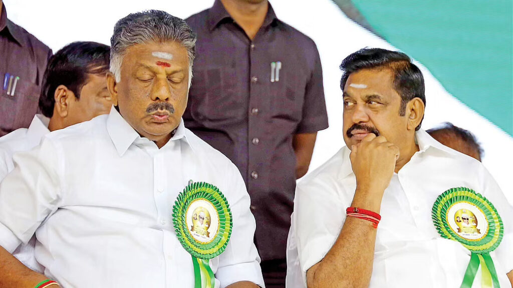 eps won as admk gs election