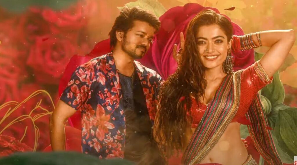 varisu ranjithame song cross 50 million views in YouTube