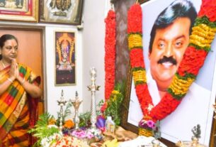 Padma Bhushan award to Vijayakanth has passed