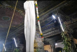 sankara narayanan temple aadi thabasu festival