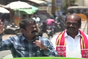 "DMK has not done any work to defeat Annamalai" : Seeman