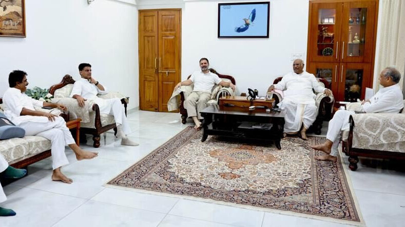 is sachin pilot going to start new party in rajasthan