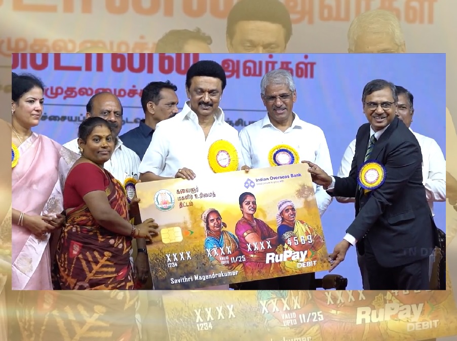 MK Stalin governance Golden era for women Rajan Kurai