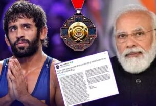 bajrang punia returned the padma shri